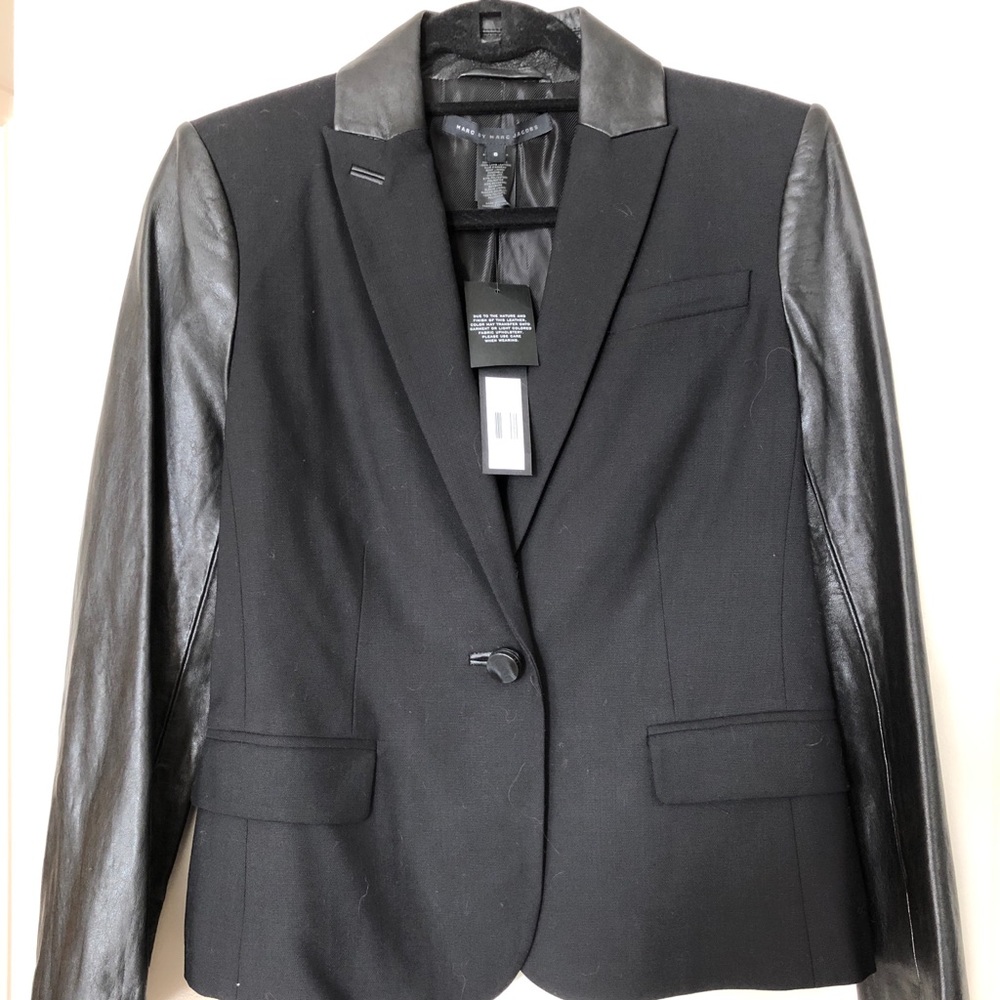 Marc Jacobs black blazer